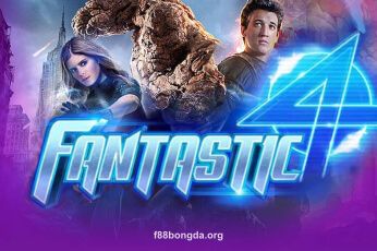 Hình ảnh Fantastic Four tại f88bongda