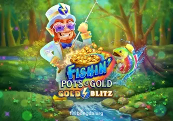 Hình ảnh trò chơi Fishin’ Pots Of Gold™ Gold Blitz™ tại f88bongda