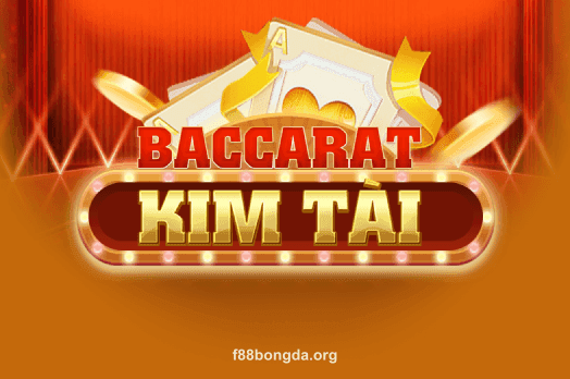 Hình ảnh trò chơi Baccarat Kim Tài tại f88bongda